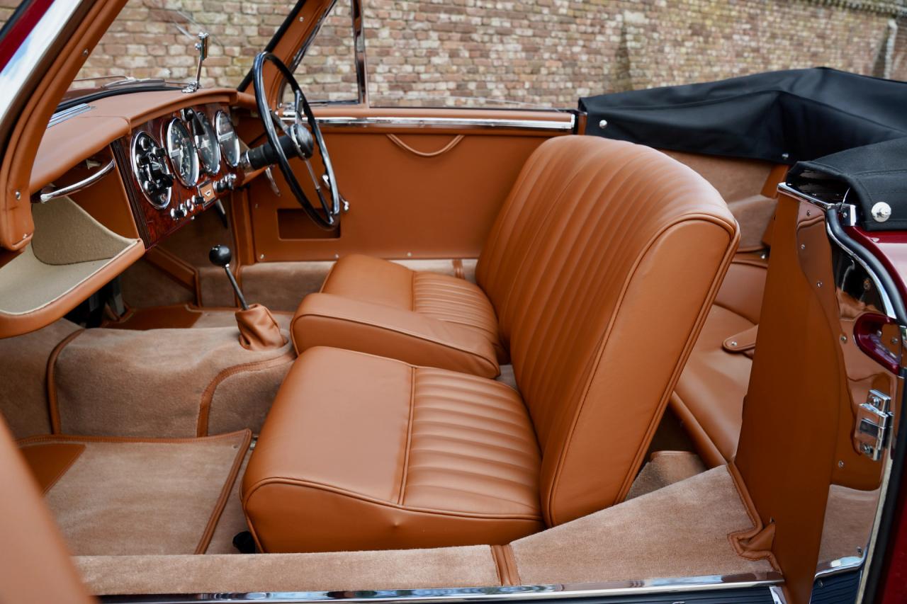 1955 Aston Martin DB2/4 Mk1 Drophead Coup&eacute;