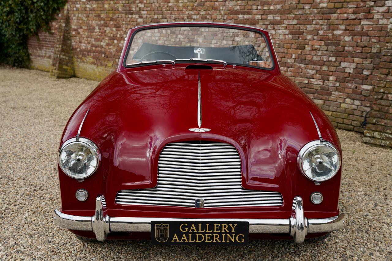 1955 Aston Martin DB2/4 Mk1 Drophead Coup&eacute;