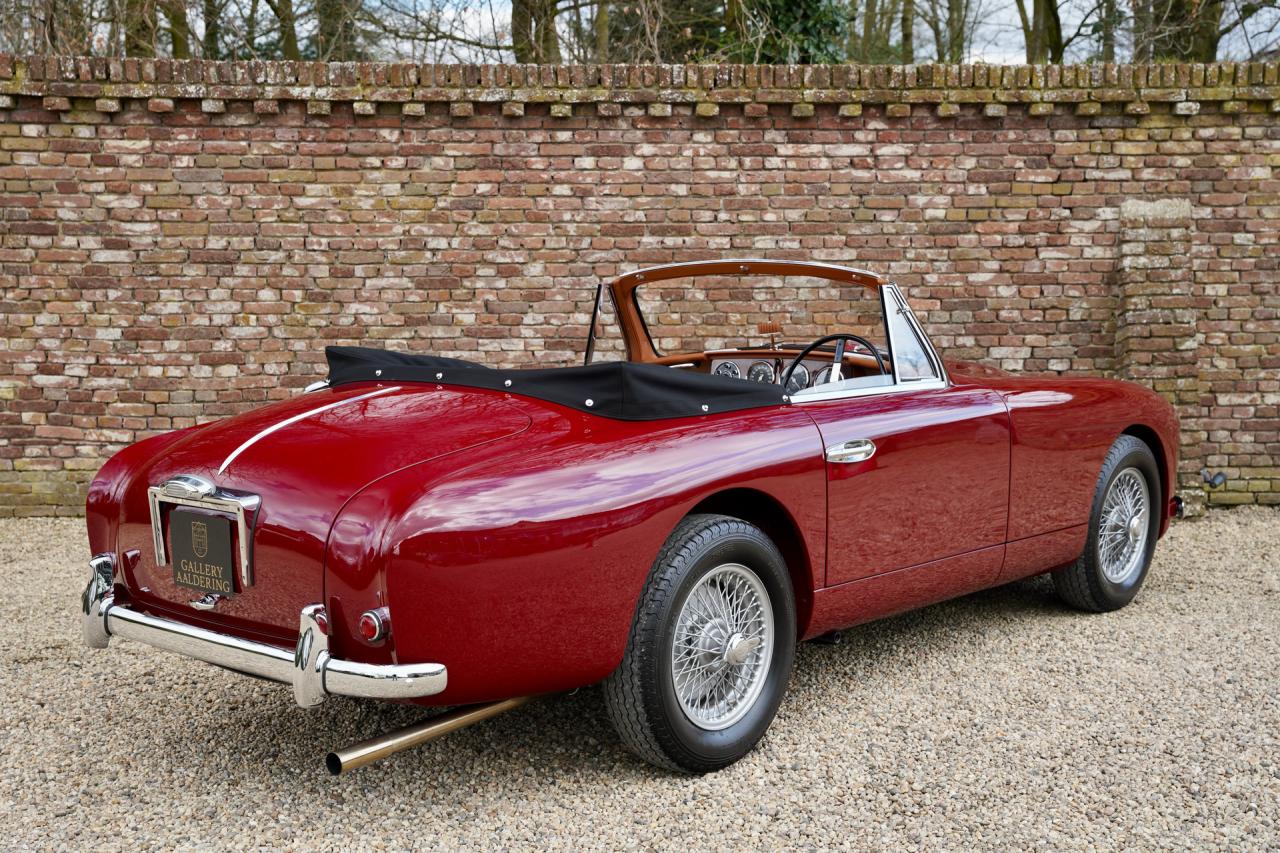 1955 Aston Martin DB2/4 Mk1 Drophead Coup&eacute;