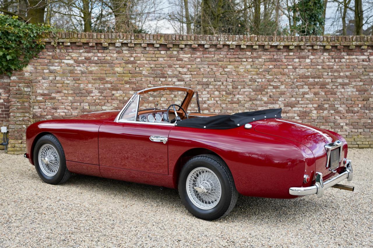 1955 Aston Martin DB2/4 Mk1 Drophead Coup&eacute;