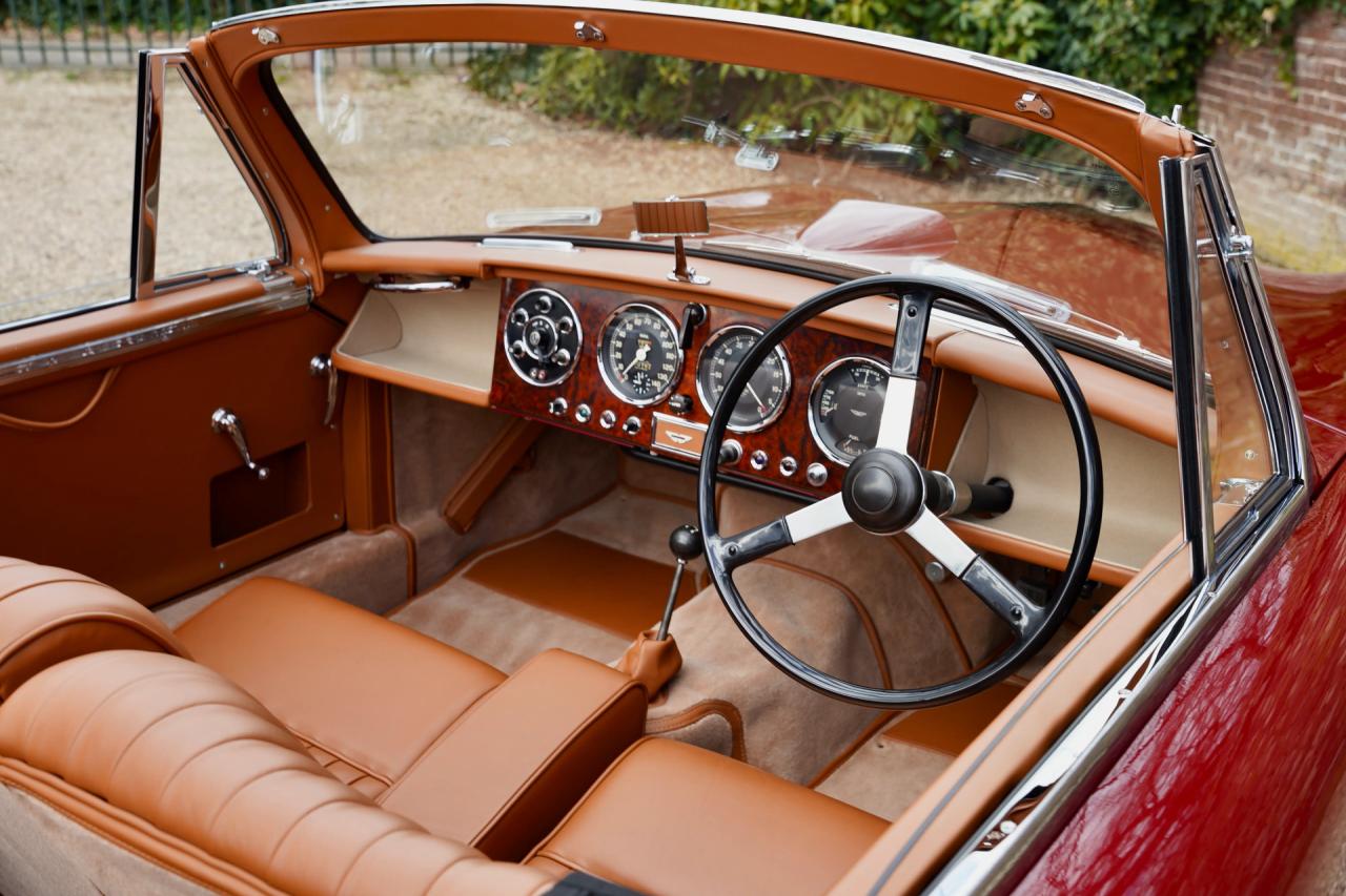 1955 Aston Martin DB2/4 Mk1 Drophead Coup&eacute;