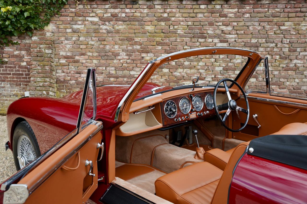1955 Aston Martin DB2/4 Mk1 Drophead Coup&eacute;
