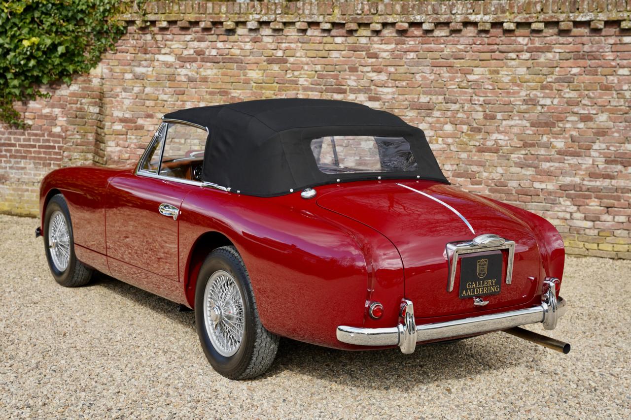 1955 Aston Martin DB2/4 Mk1 Drophead Coup&eacute;