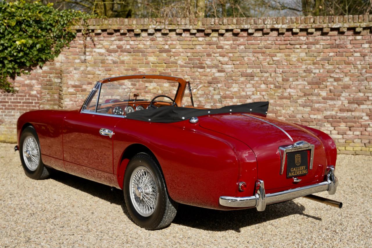 1955 Aston Martin DB2/4 Mk1 Drophead Coup&eacute;