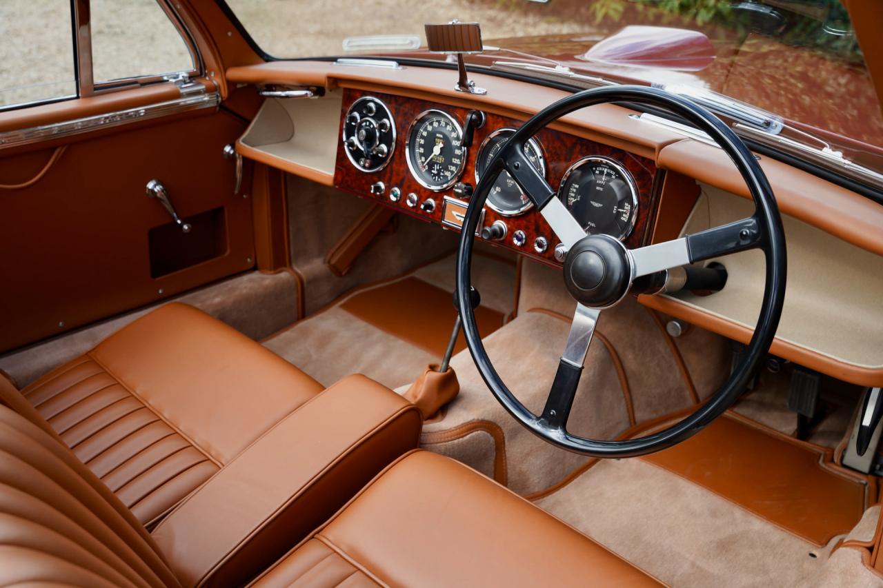 1955 Aston Martin DB2/4 Mk1 Drophead Coup&eacute;