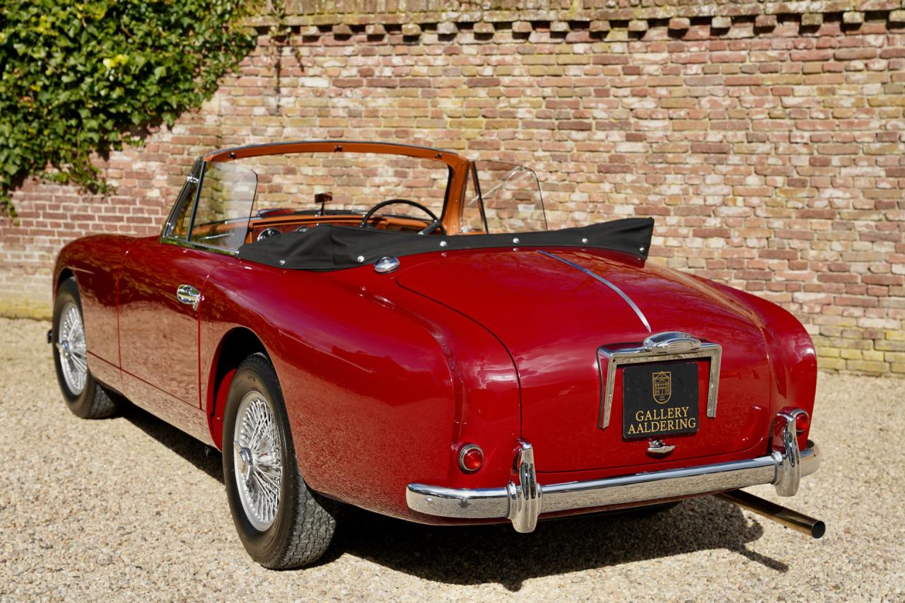 1955 Aston Martin DB2/4 Mk1 Drophead Coup&eacute;