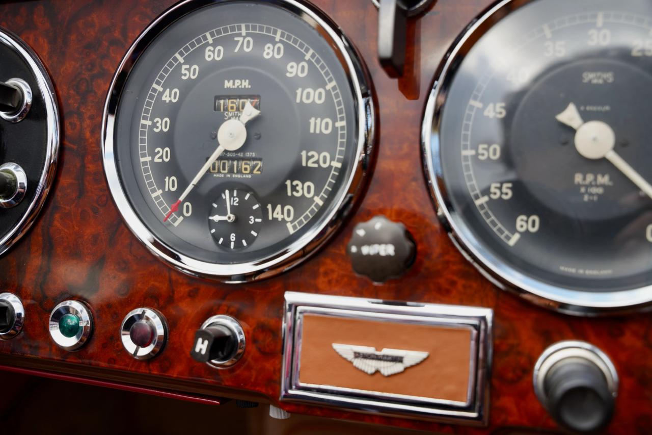 1955 Aston Martin DB2/4 Mk1 Drophead Coup&eacute;