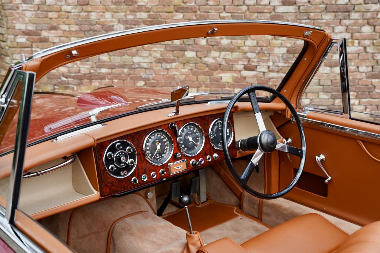 1955 Aston Martin DB2/4 Mk1 Drophead Coup&eacute;