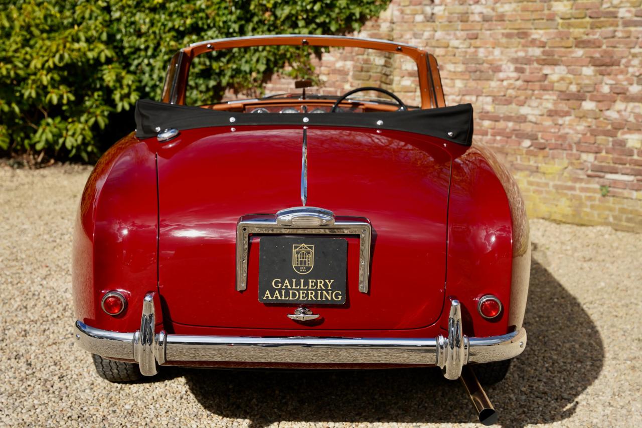 1955 Aston Martin DB2/4 Mk1 Drophead Coup&eacute;