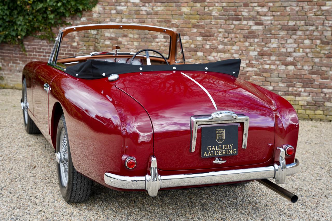 1955 Aston Martin DB2/4 Mk1 Drophead Coup&eacute;
