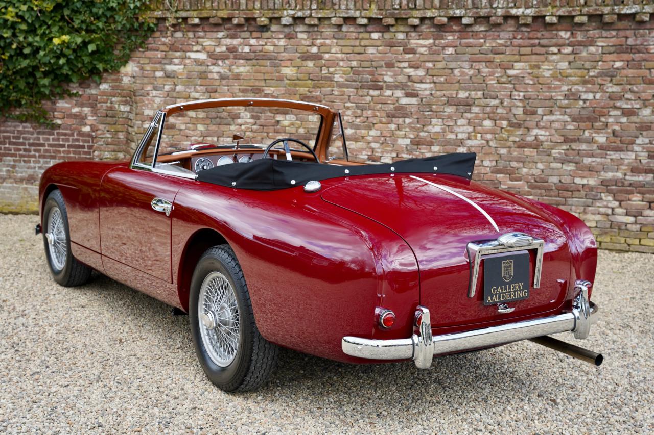 1955 Aston Martin DB2/4 Mk1 Drophead Coup&eacute;