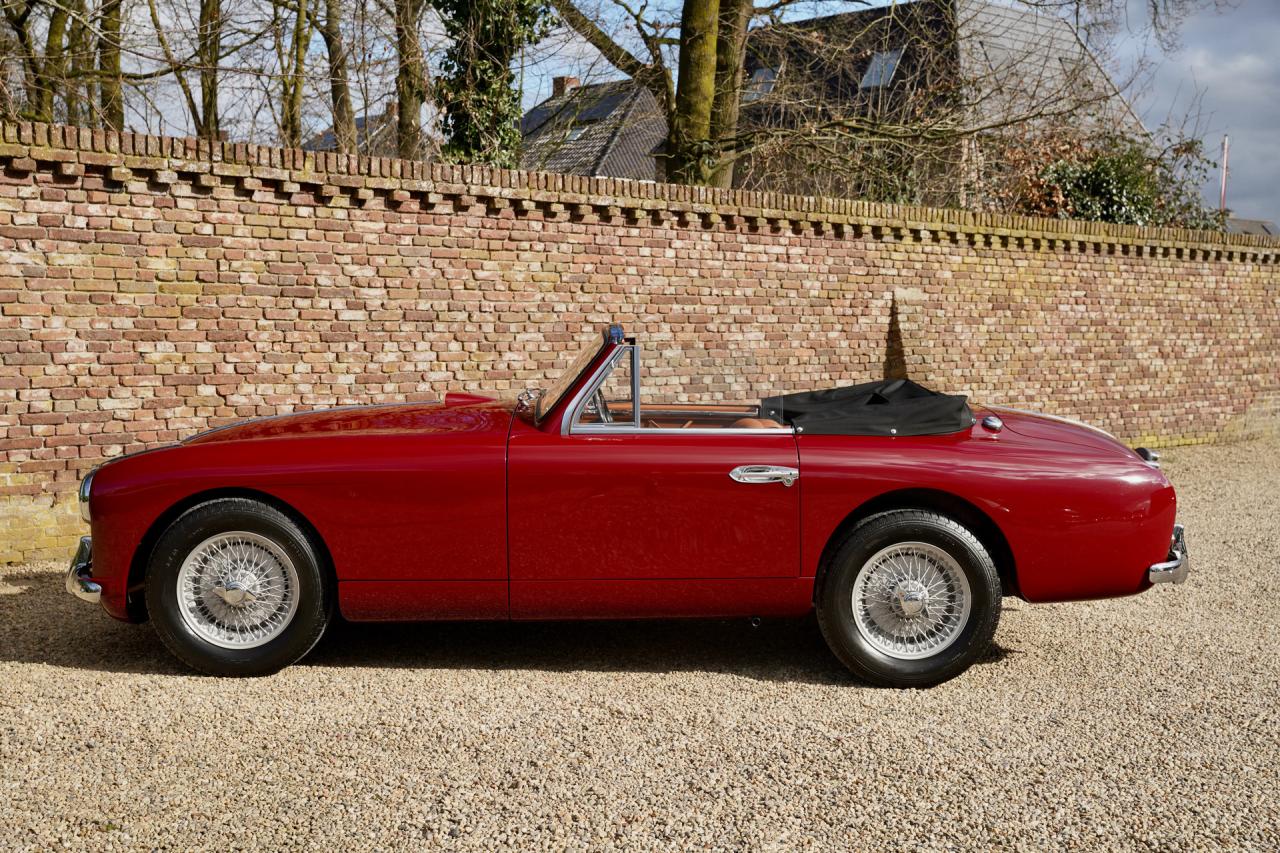 1955 Aston Martin DB2/4 Mk1 Drophead Coup&eacute;