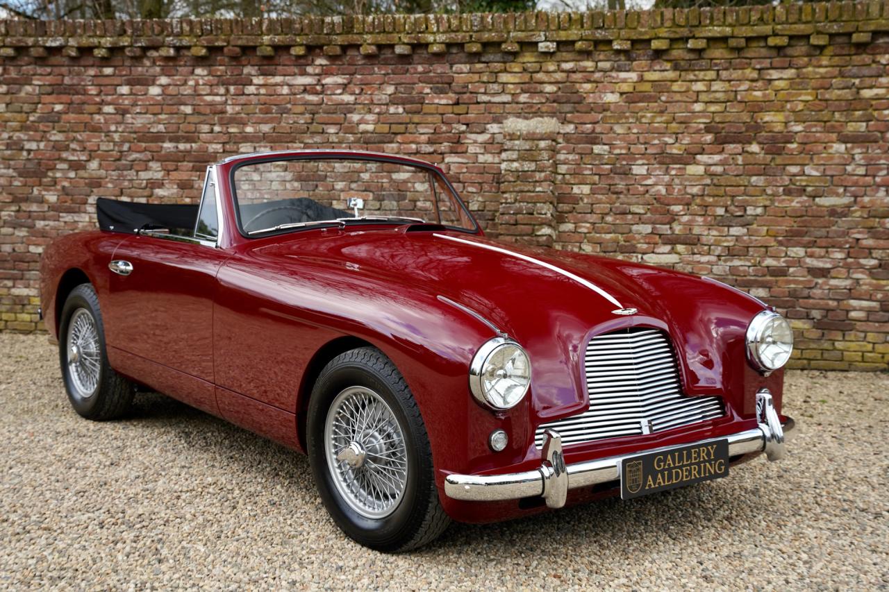 1955 Aston Martin DB2/4 Mk1 Drophead Coup&eacute;