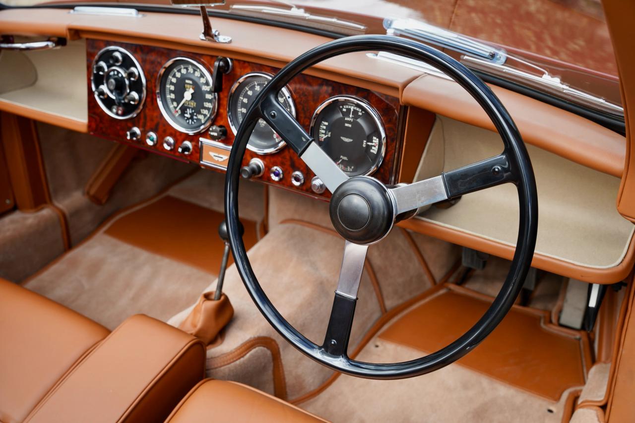 1955 Aston Martin DB2/4 Mk1 Drophead Coup&eacute;