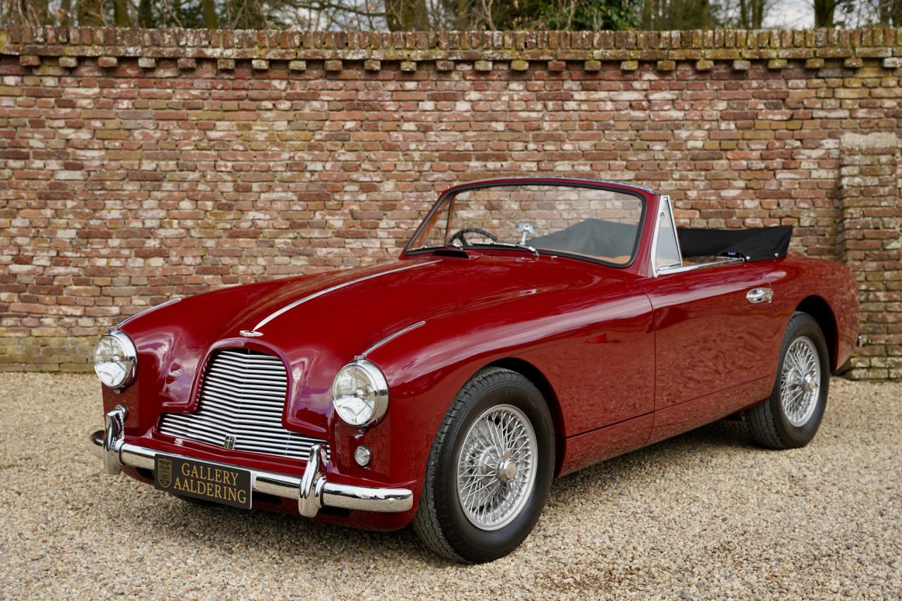 1955 Aston Martin DB2/4 Mk1 Drophead Coup&eacute;