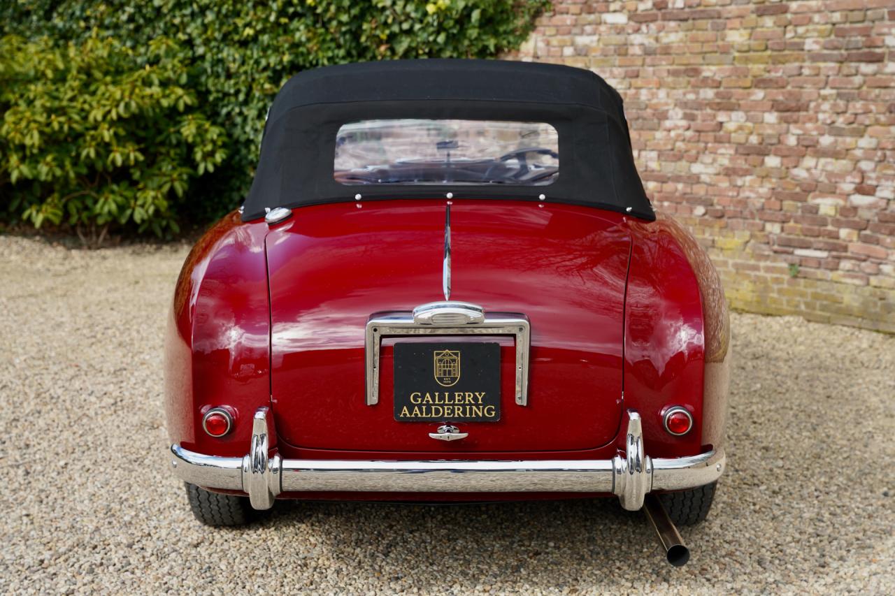 1955 Aston Martin DB2/4 Mk1 Drophead Coup&eacute;
