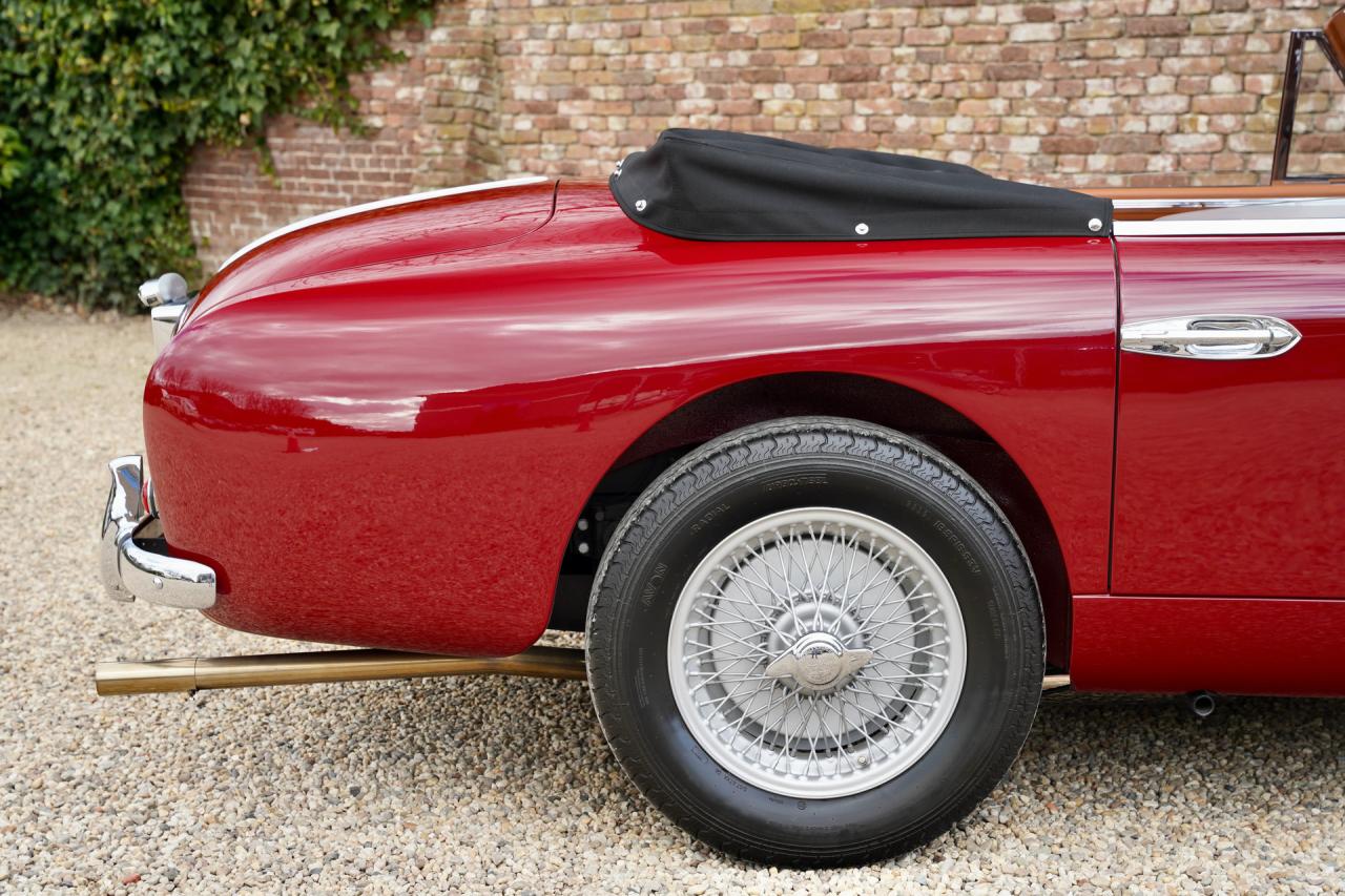 1955 Aston Martin DB2/4 Mk1 Drophead Coup&eacute;
