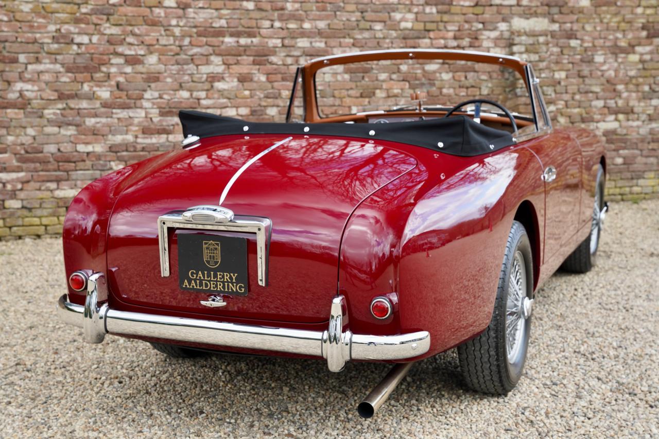 1955 Aston Martin DB2/4 Mk1 Drophead Coup&eacute;