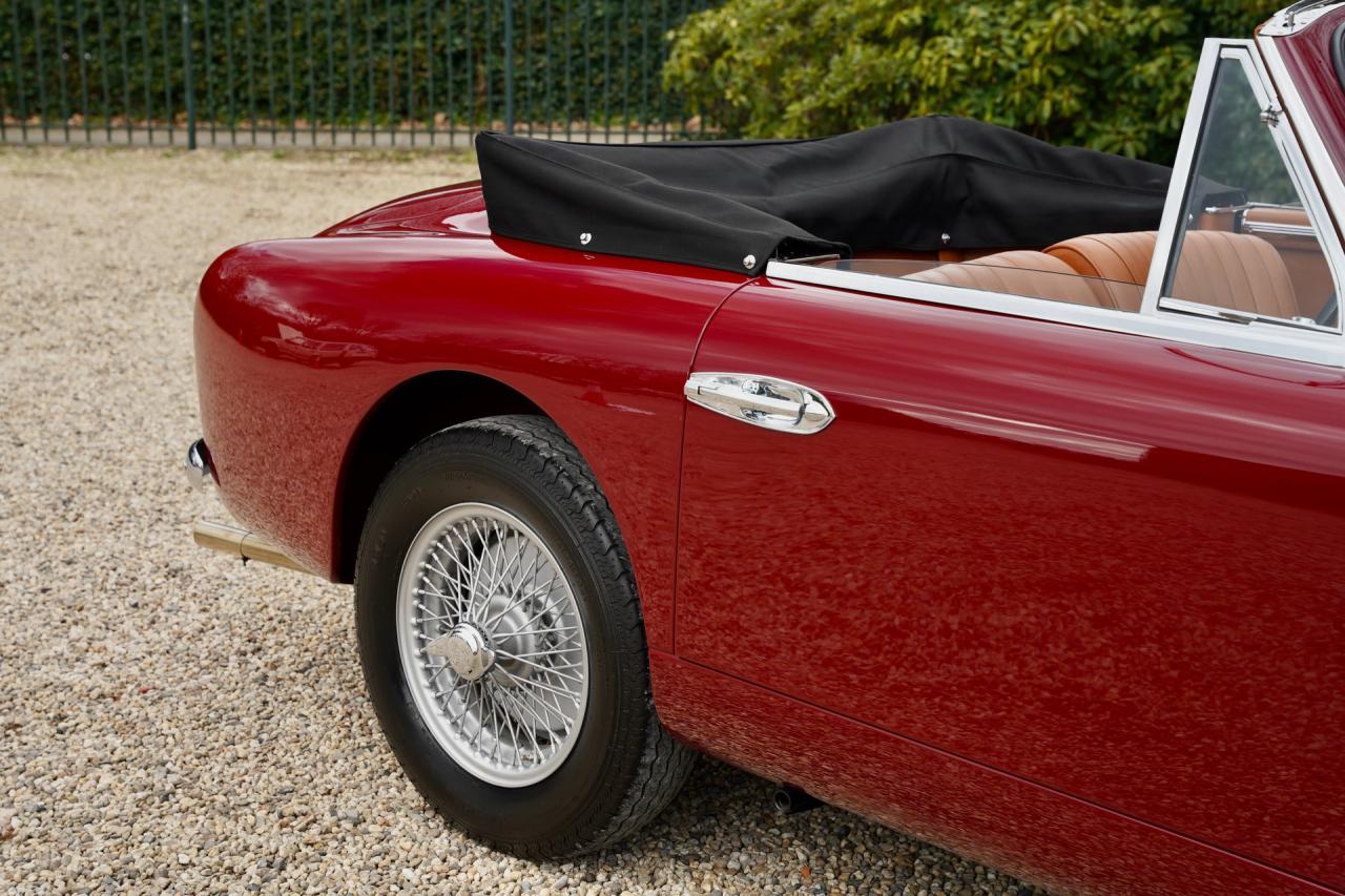 1955 Aston Martin DB2/4 Mk1 Drophead Coup&eacute;