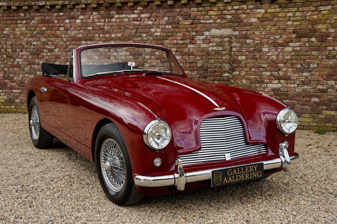 1955 Aston Martin DB2/4 Mk1 Drophead Coup&eacute;