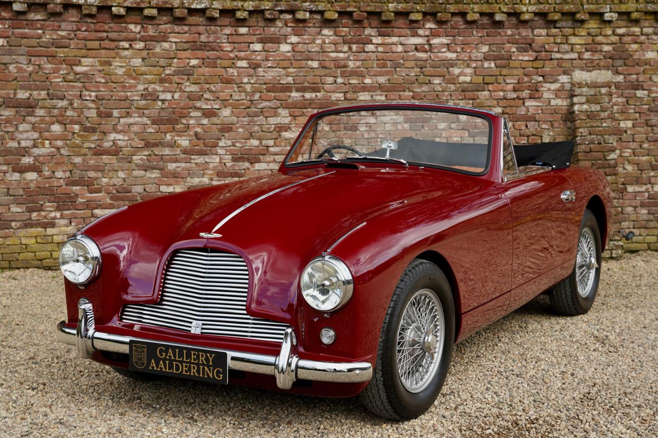 1955 Aston Martin DB2/4 Mk1 Drophead Coup&eacute;