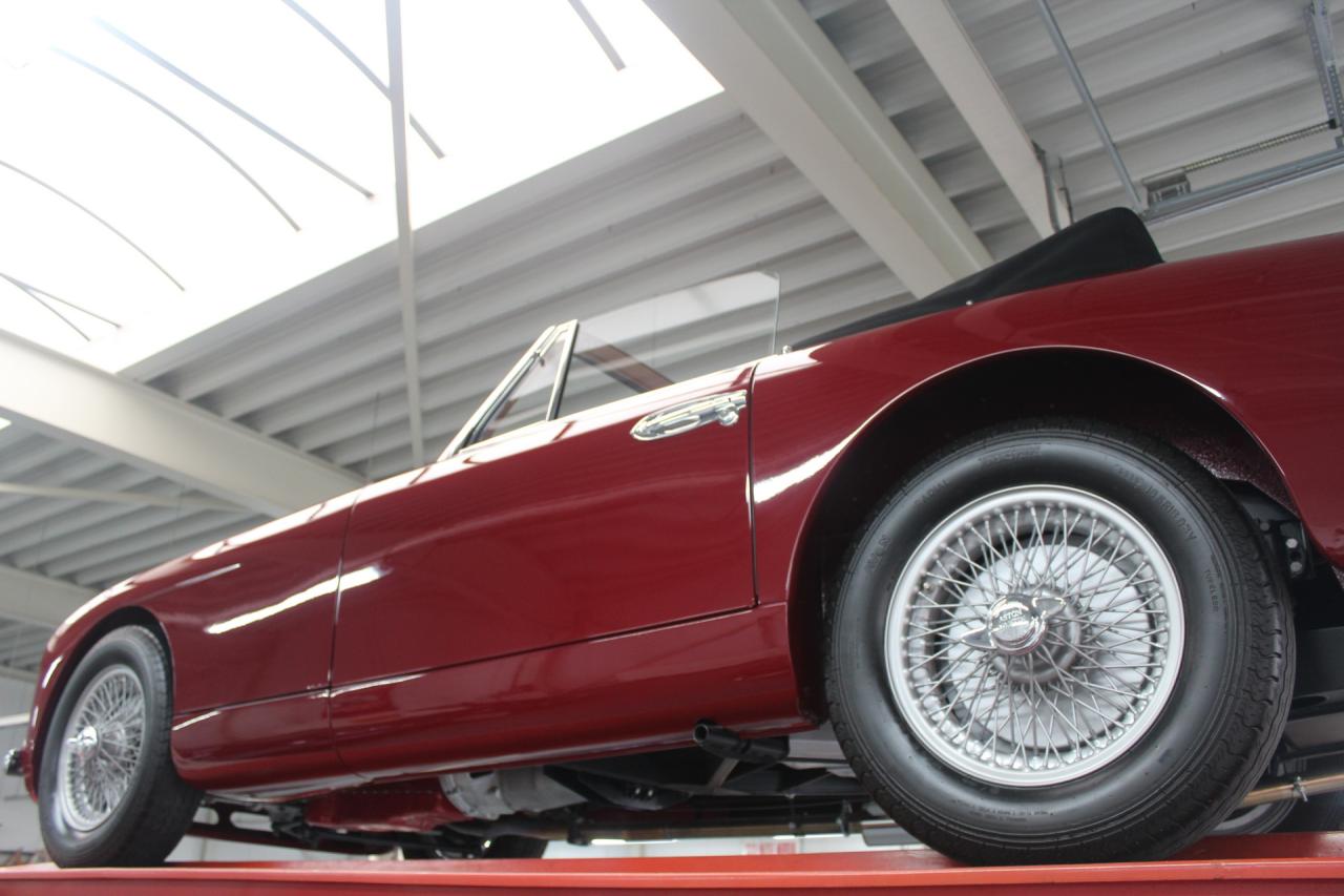 1955 Aston Martin DB2/4 Mk1 Drophead Coup&eacute;