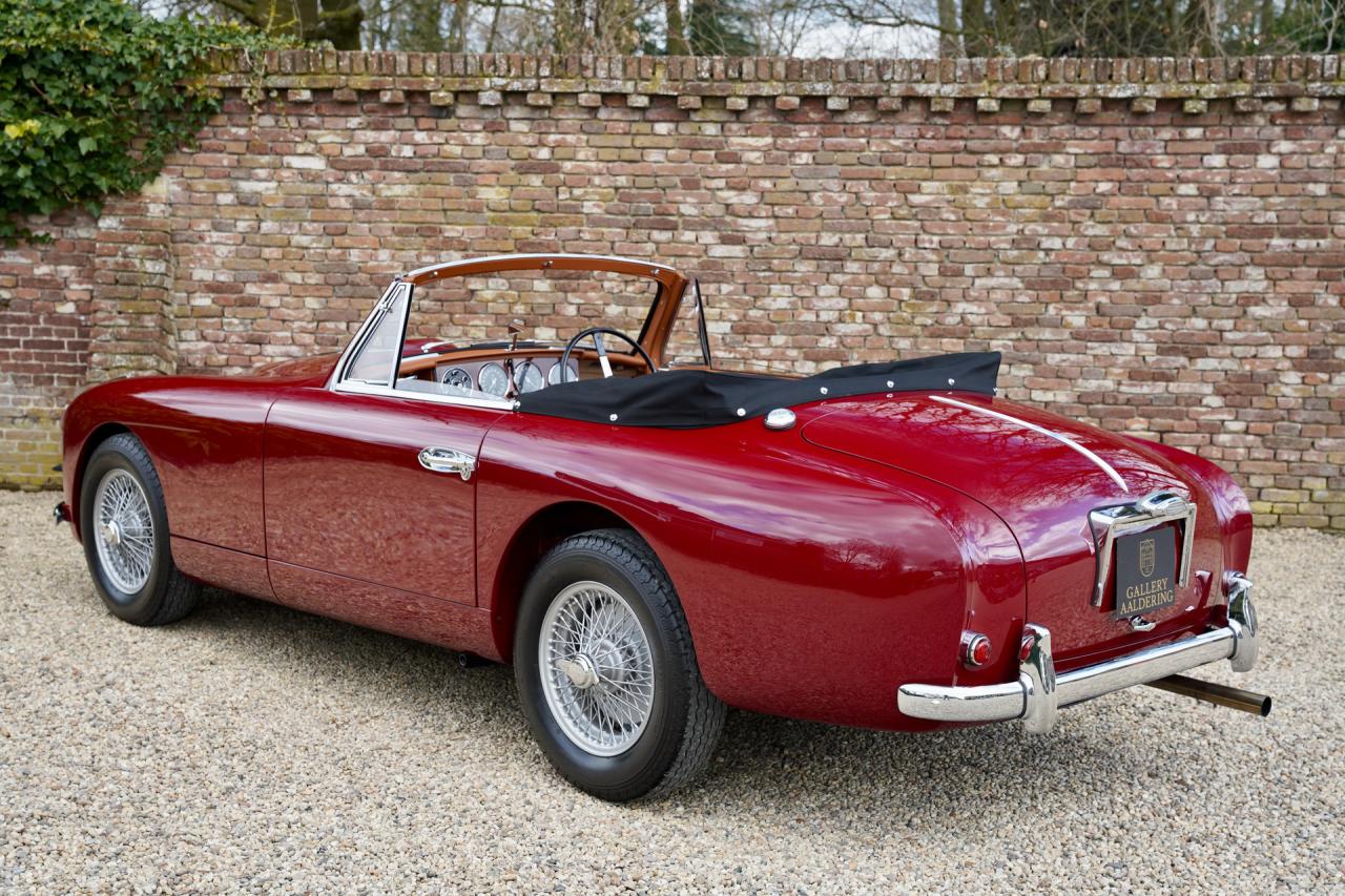 1955 Aston Martin DB2/4 Mk1 Drophead Coup&eacute;