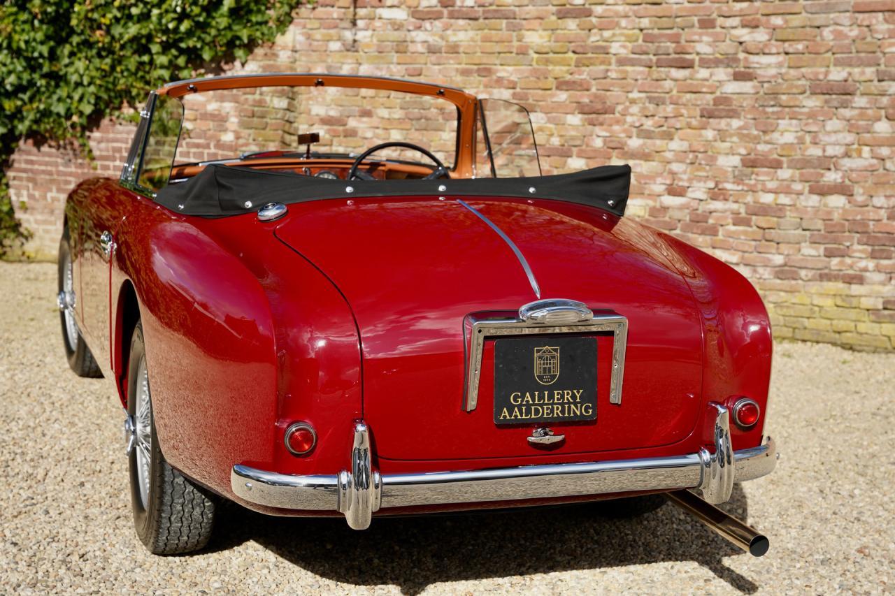 1955 Aston Martin DB2/4 Mk1 Drophead Coup&eacute;