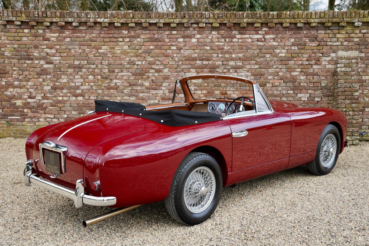 1955 Aston Martin DB2/4 Mk1 Drophead Coup&eacute;