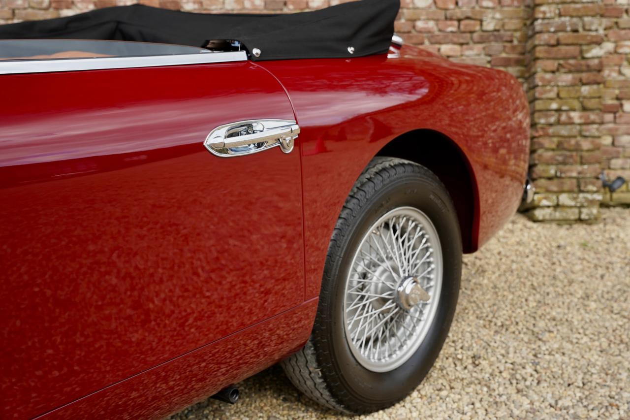 1955 Aston Martin DB2/4 Mk1 Drophead Coup&eacute;