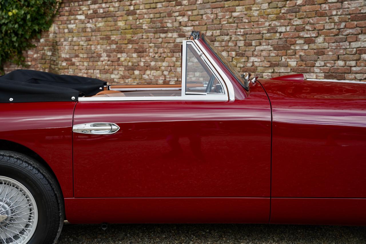 1955 Aston Martin DB2/4 Mk1 Drophead Coup&eacute;
