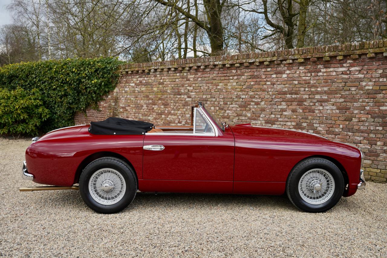 1955 Aston Martin DB2/4 Mk1 Drophead Coup&eacute;