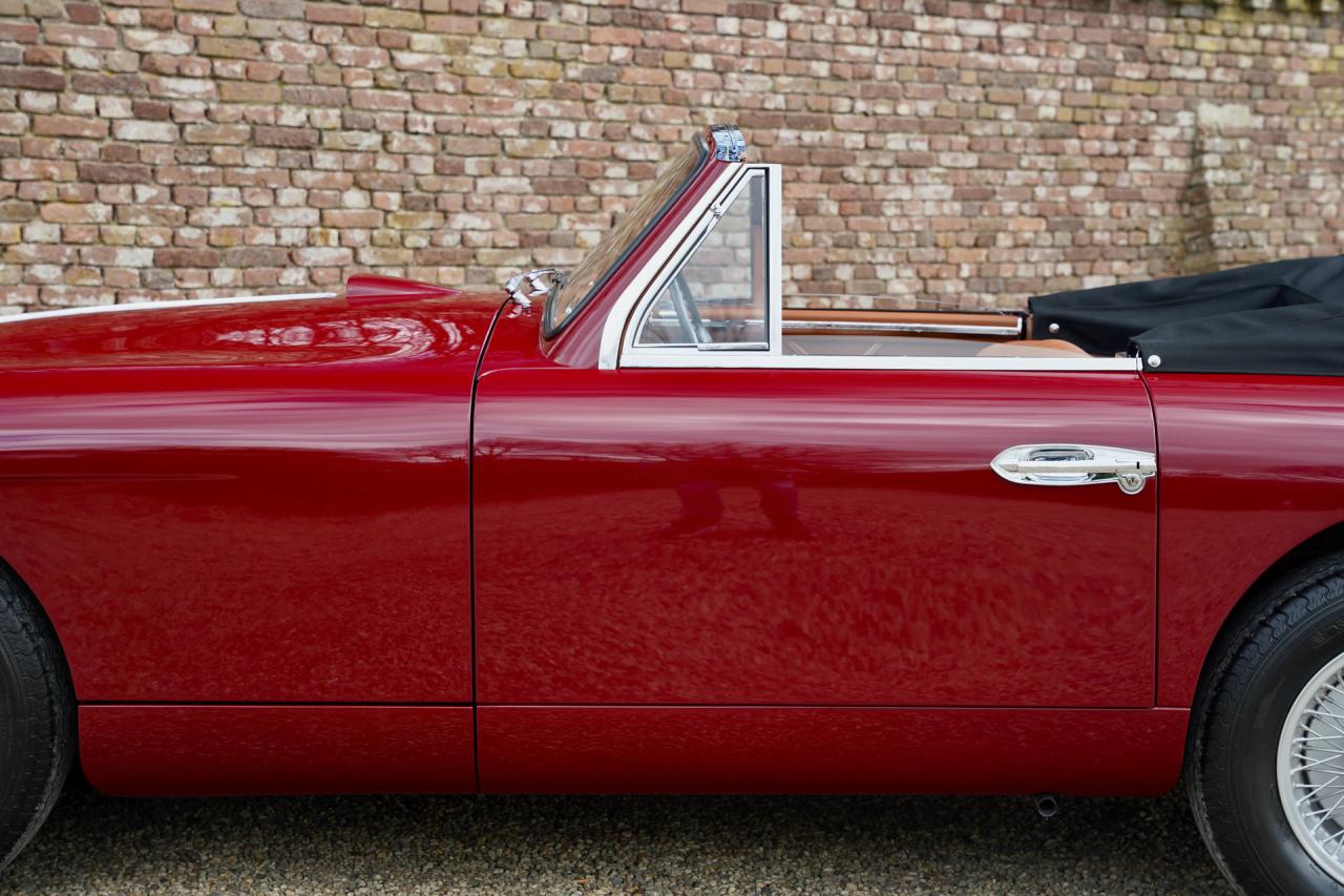 1955 Aston Martin DB2/4 Mk1 Drophead Coup&eacute;