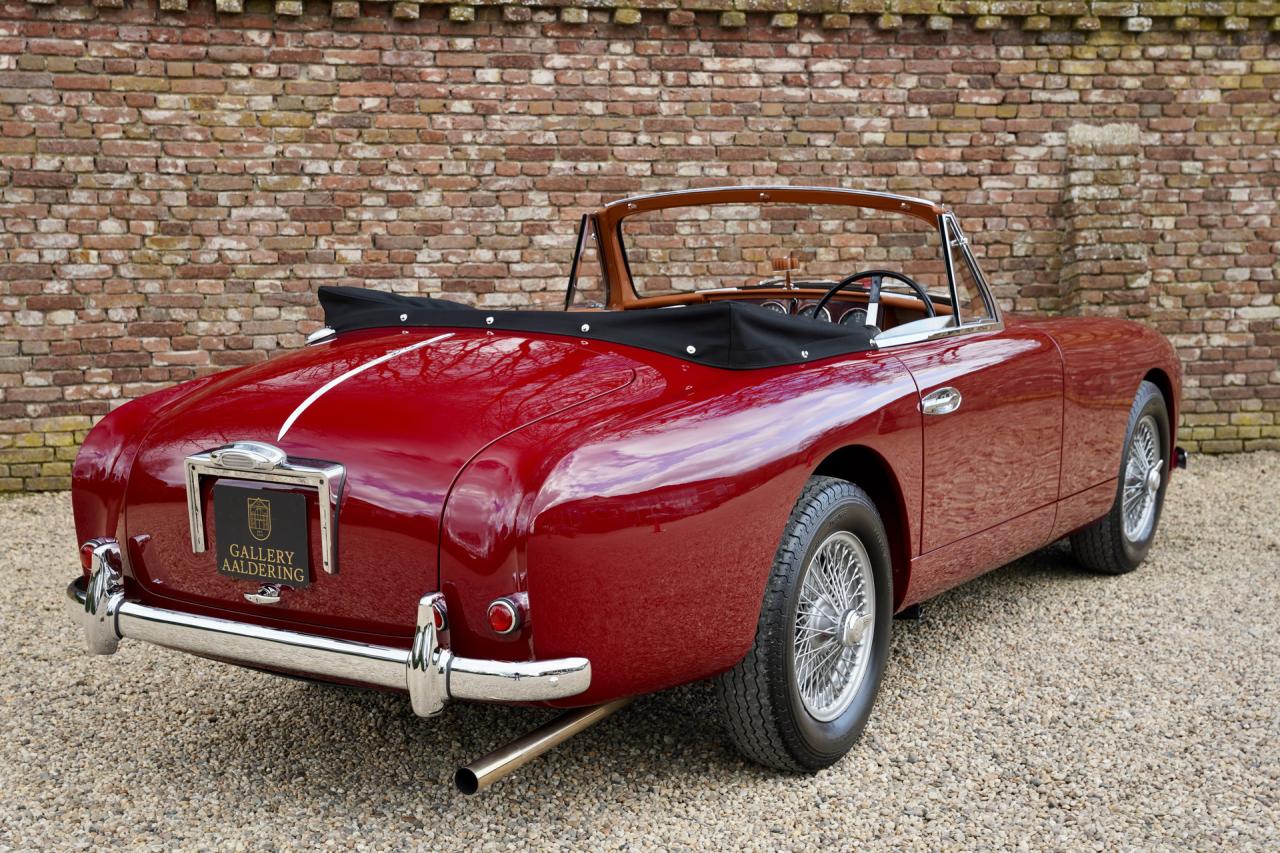 1955 Aston Martin DB2/4 Mk1 Drophead Coup&eacute;