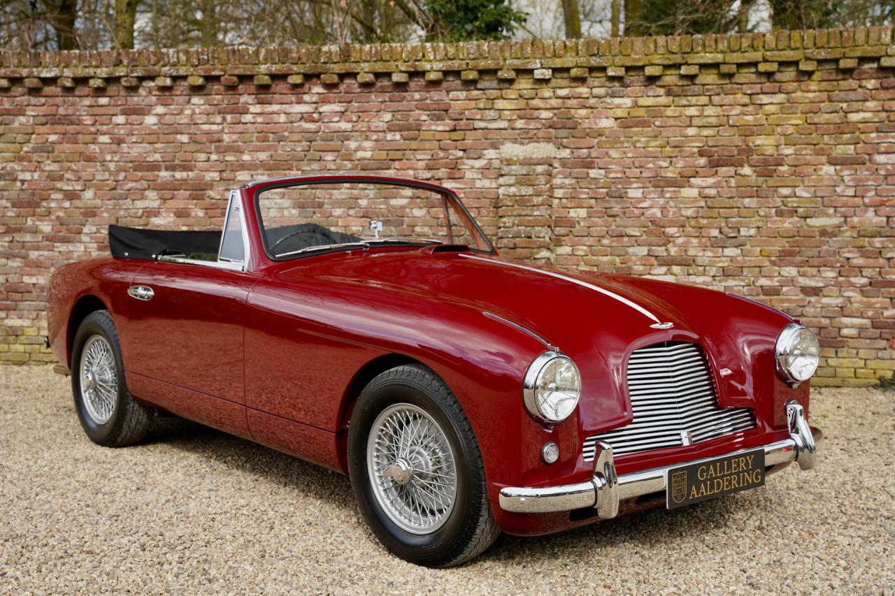 1955 Aston Martin DB2/4 Mk1 Drophead Coup&eacute;