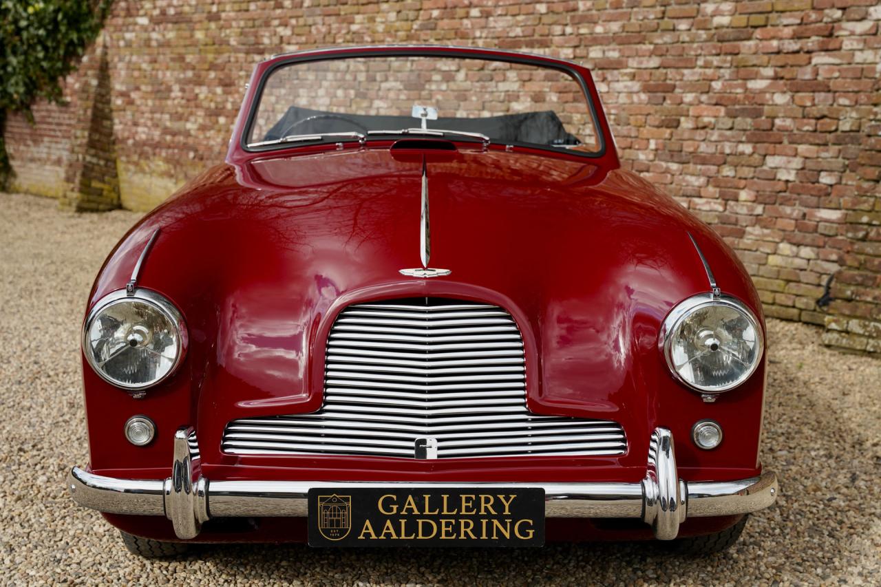 1955 Aston Martin DB2/4 Mk1 Drophead Coup&eacute;