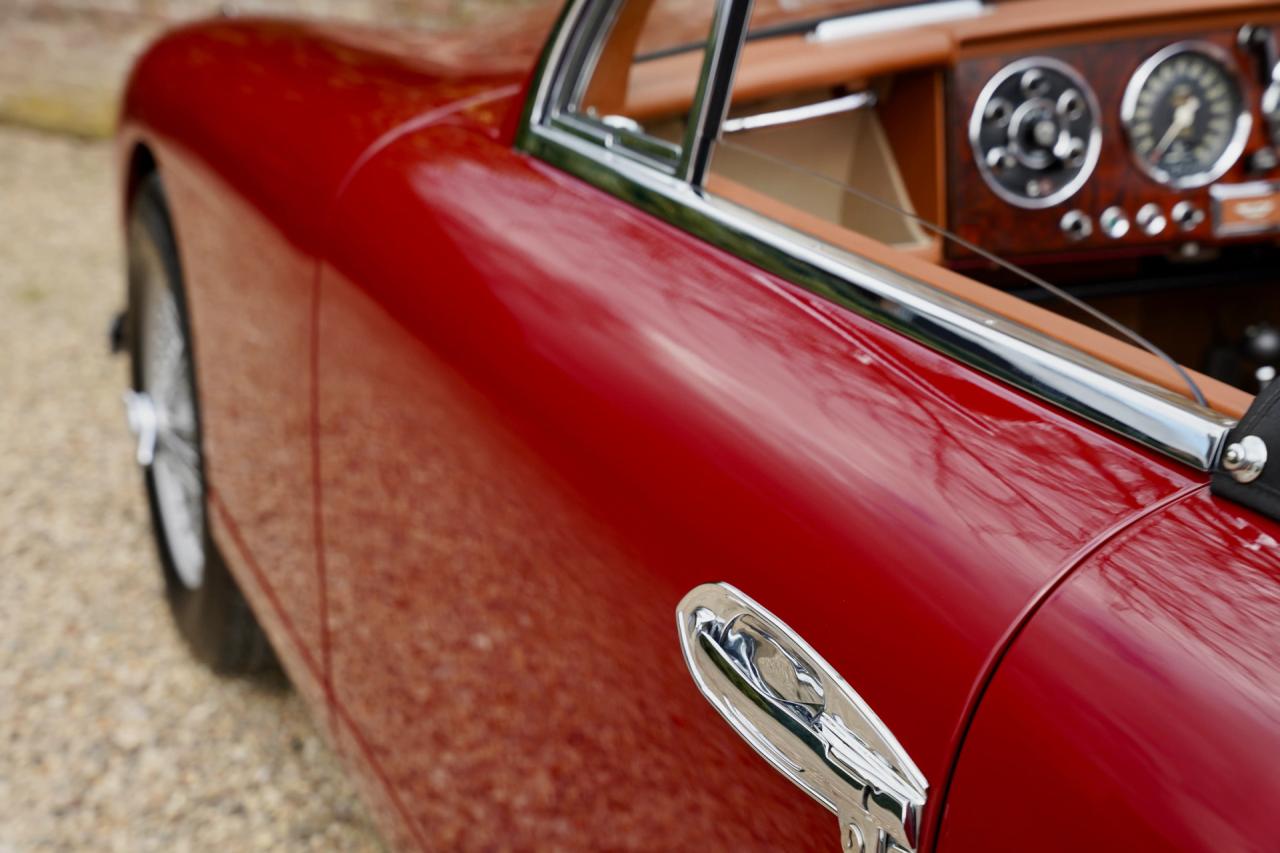1955 Aston Martin DB2/4 Mk1 Drophead Coup&eacute;