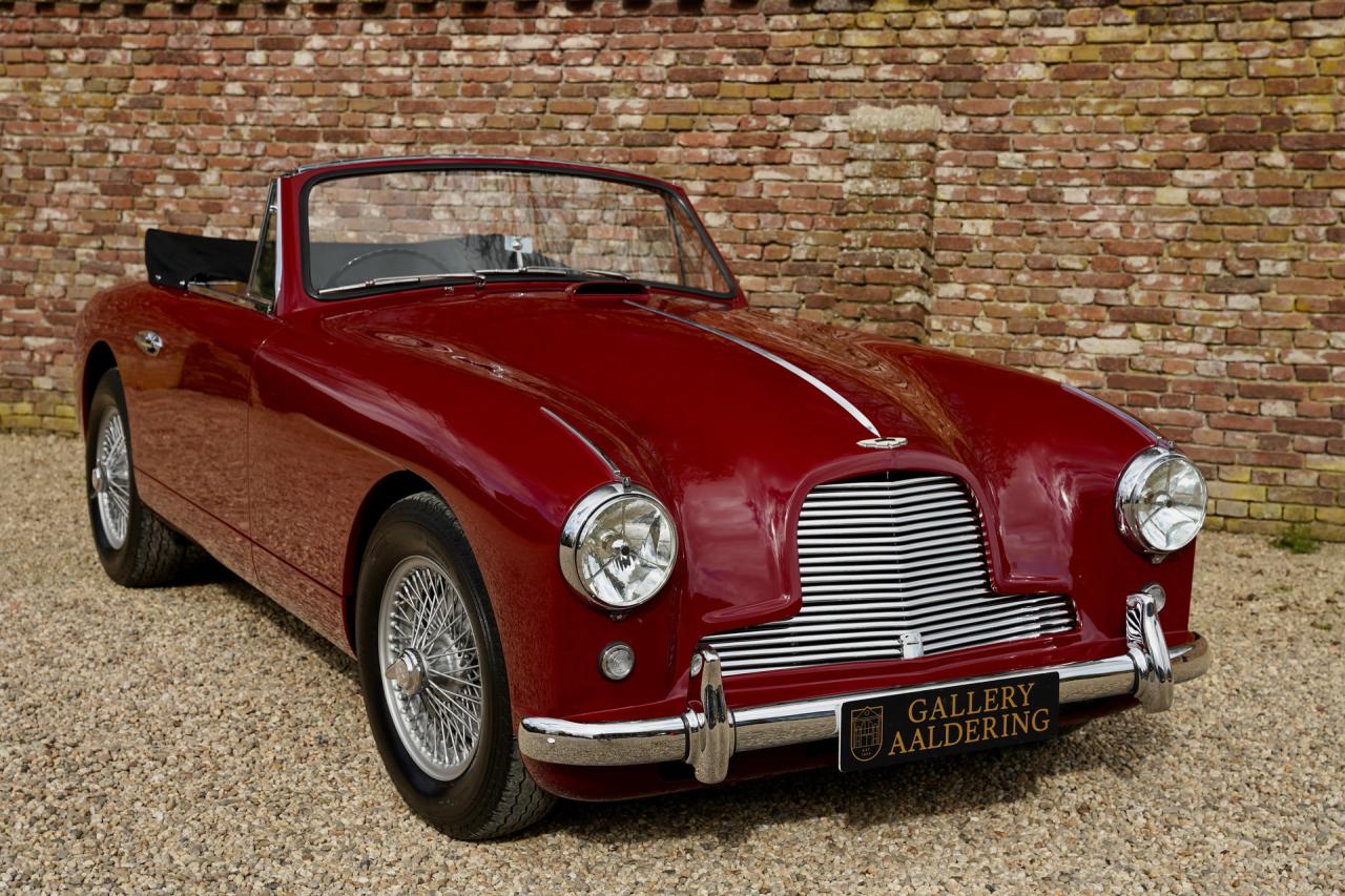 1955 Aston Martin DB2/4 Mk1 Drophead Coup&eacute;
