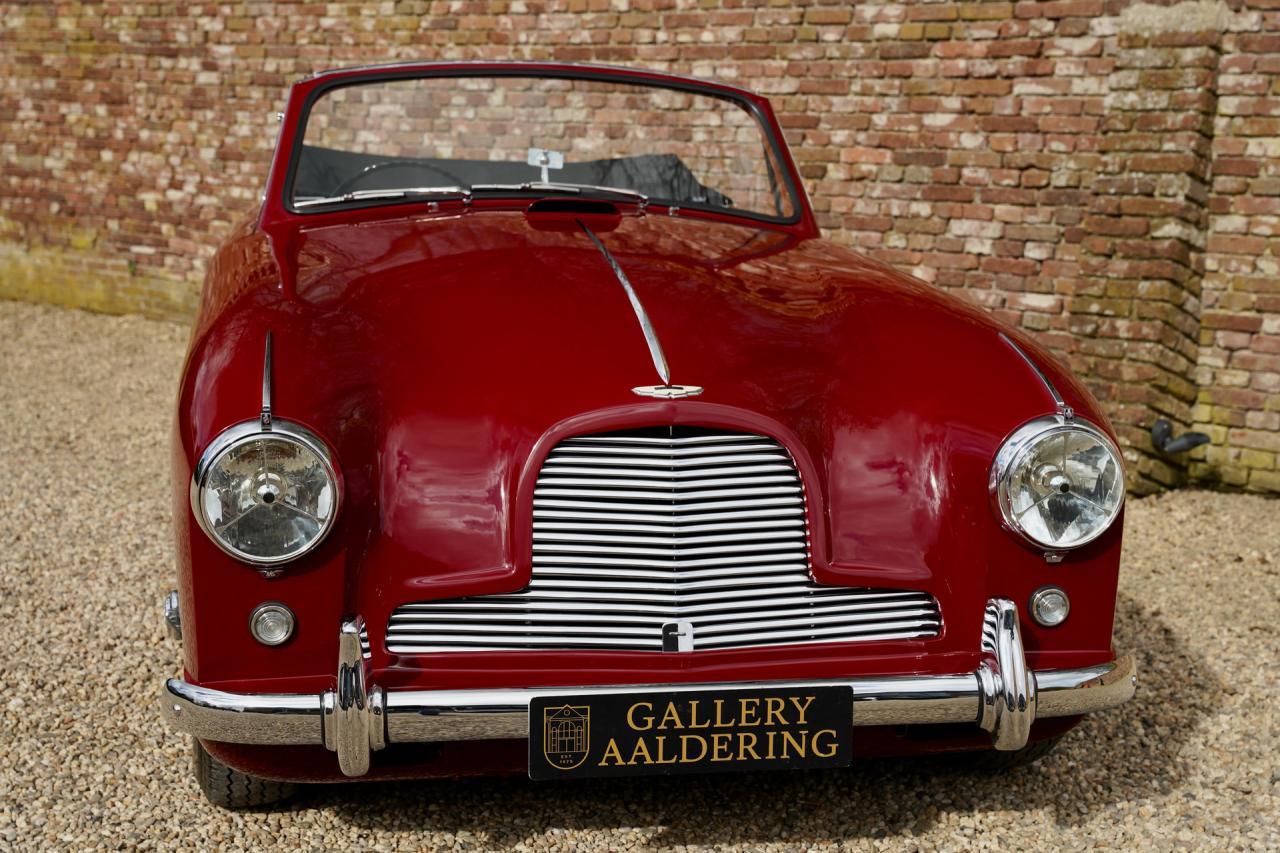 1955 Aston Martin DB2/4 Mk1 Drophead Coup&eacute;