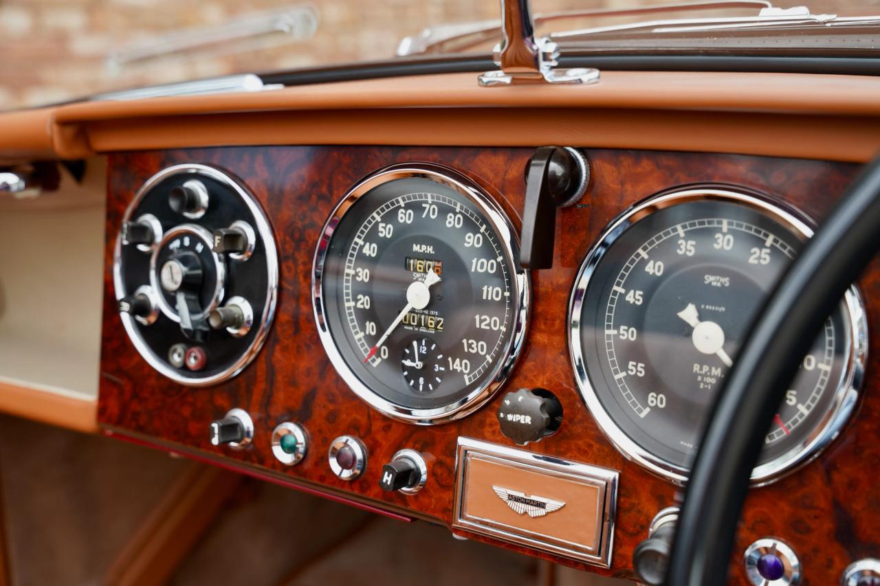 1955 Aston Martin DB2/4 Mk1 Drophead Coup&eacute;