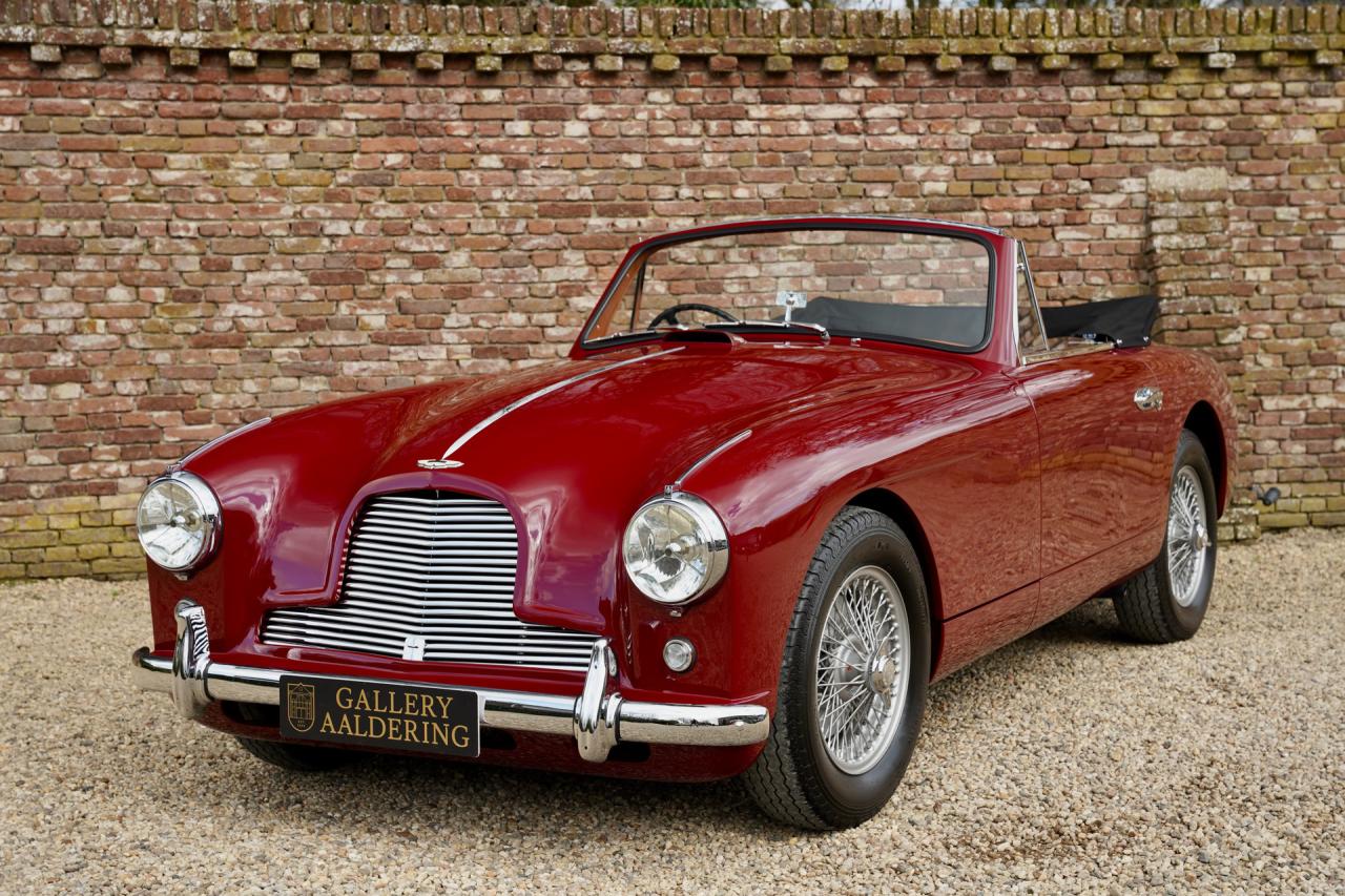 1955 Aston Martin DB2/4 Mk1 Drophead Coup&eacute;