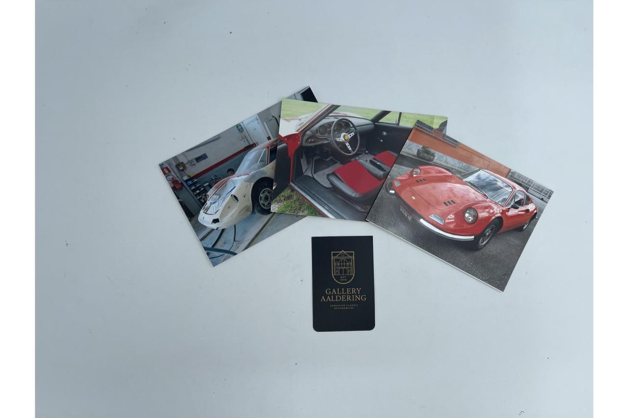 1970 Ferrari 246 GT Dino L-Series &ldquo;Matching numbers and colors&rdquo;