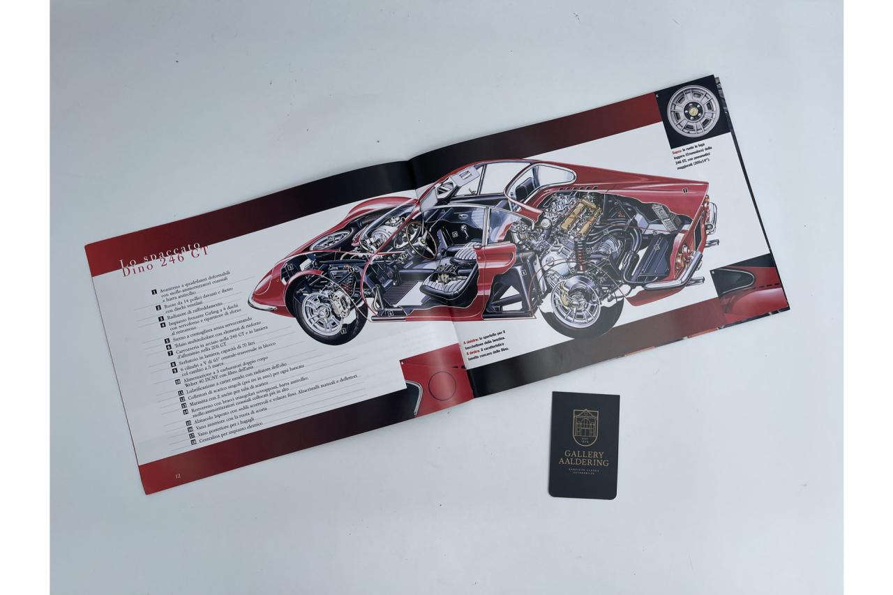 1970 Ferrari 246 GT Dino L-Series &ldquo;Matching numbers and colors&rdquo;