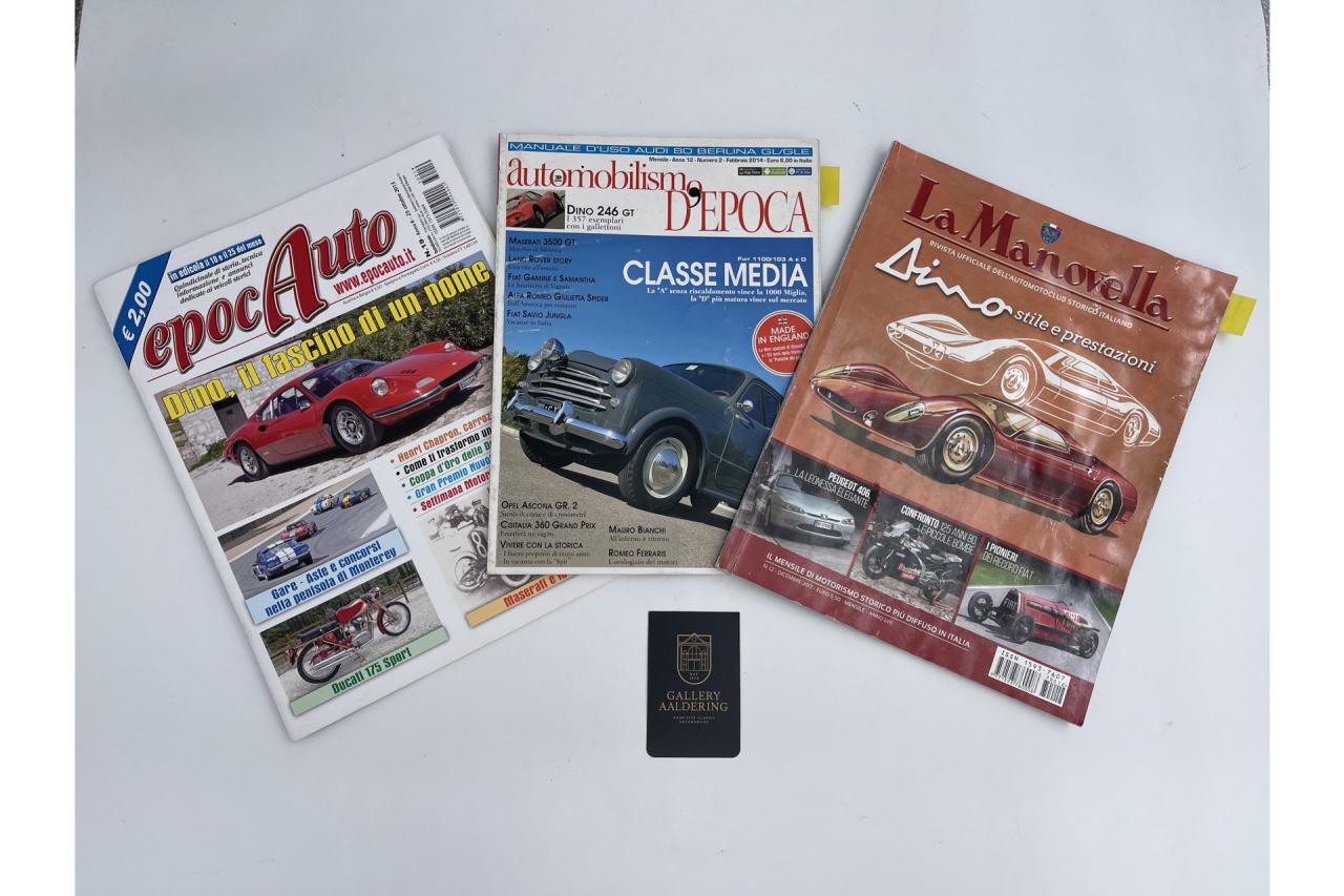 1970 Ferrari 246 GT Dino L-Series &ldquo;Matching numbers and colors&rdquo;