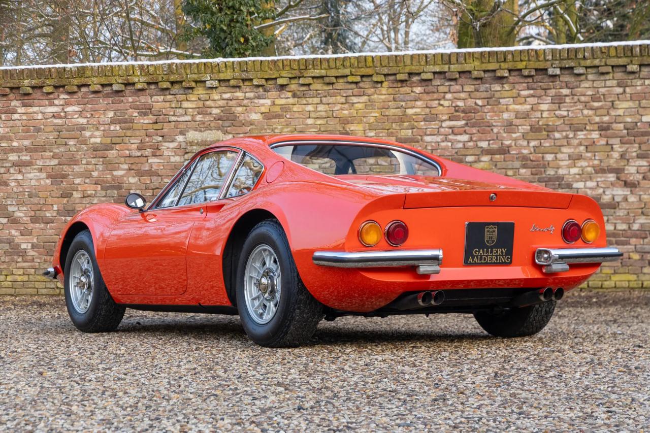 1970 Ferrari 246 GT Dino L-Series &ldquo;Matching numbers and colors&rdquo;