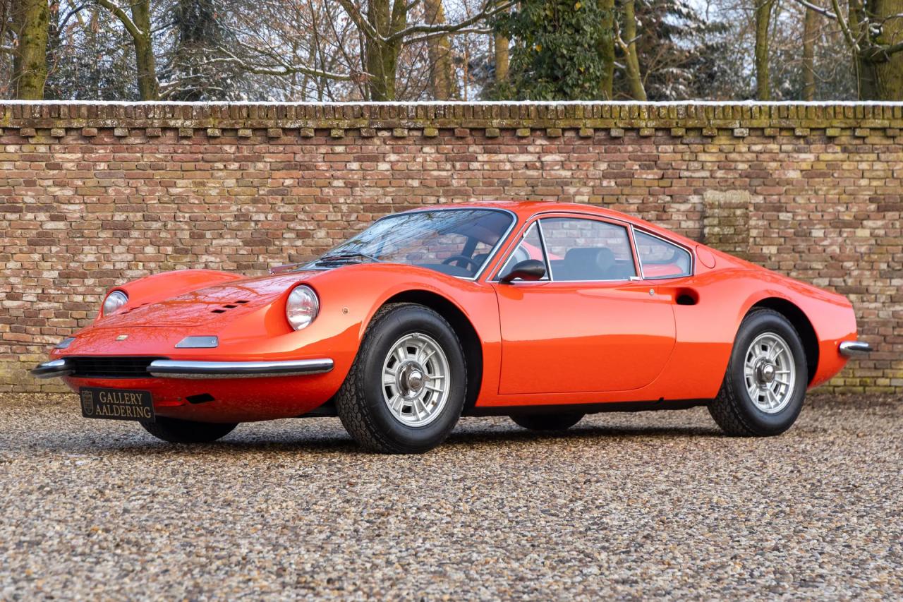 1970 Ferrari 246 GT Dino L-Series &ldquo;Matching numbers and colors&rdquo;