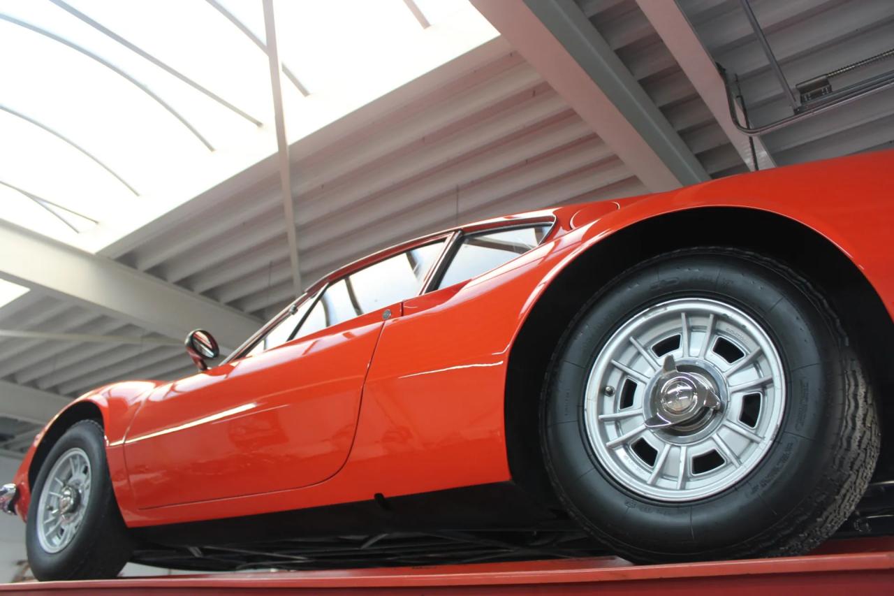 1970 Ferrari 246 GT Dino L-Series &ldquo;Matching numbers and colors&rdquo;