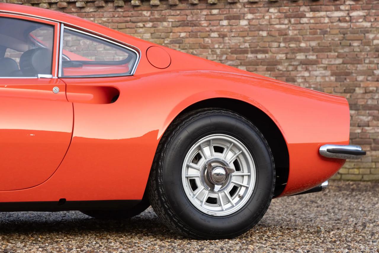 1970 Ferrari 246 GT Dino L-Series &ldquo;Matching numbers and colors&rdquo;