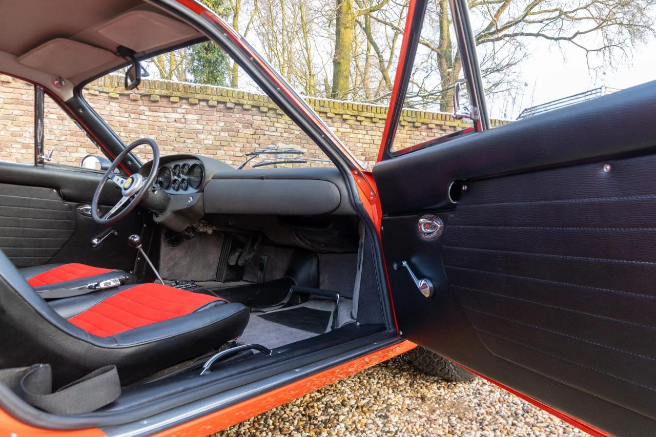 1970 Ferrari 246 GT Dino L-Series &ldquo;Matching numbers and colors&rdquo;