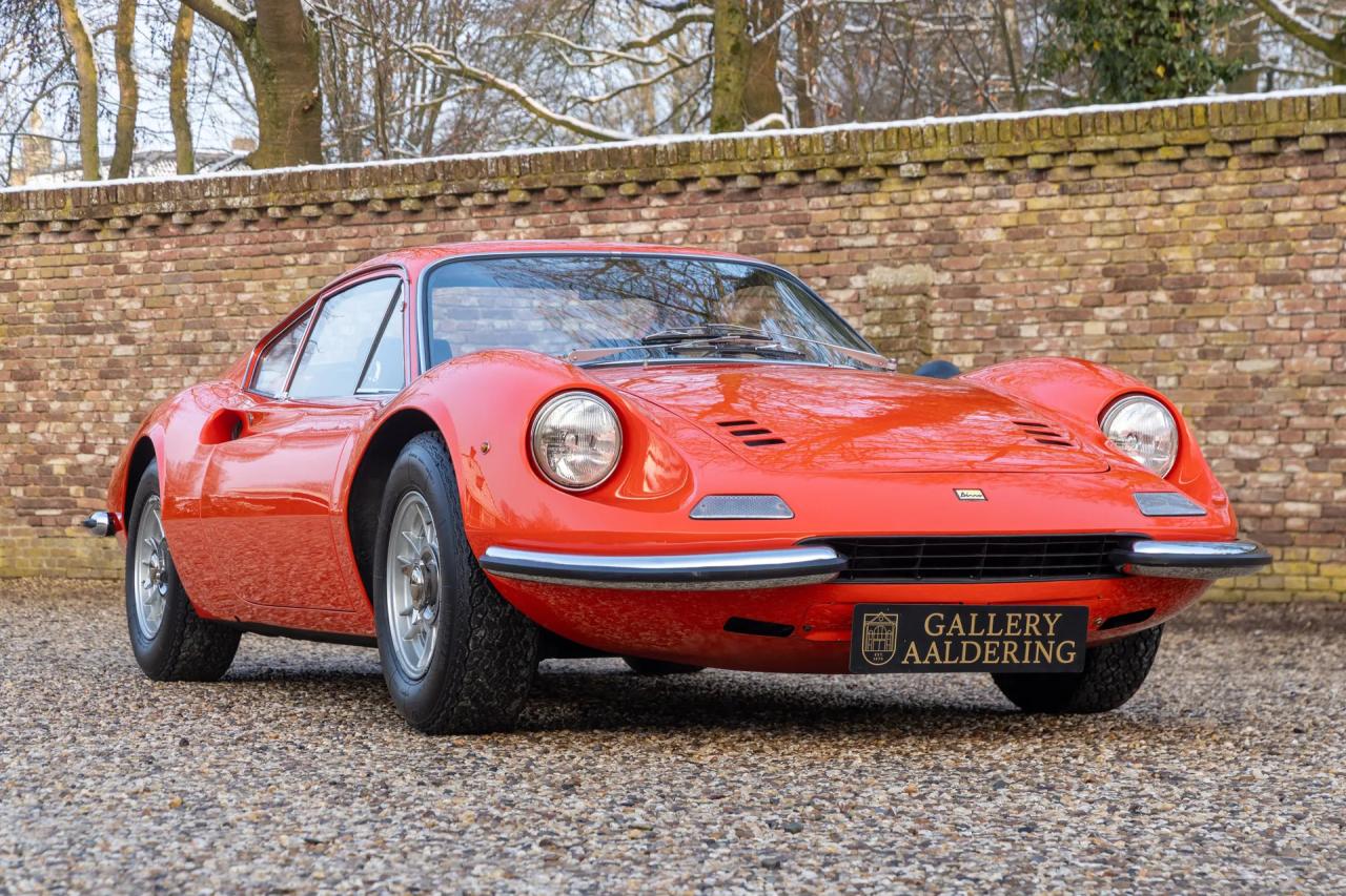 1970 Ferrari 246 GT Dino L-Series &ldquo;Matching numbers and colors&rdquo;
